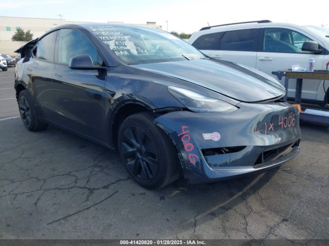 tesla model y 2024 7saygdee5rf155686