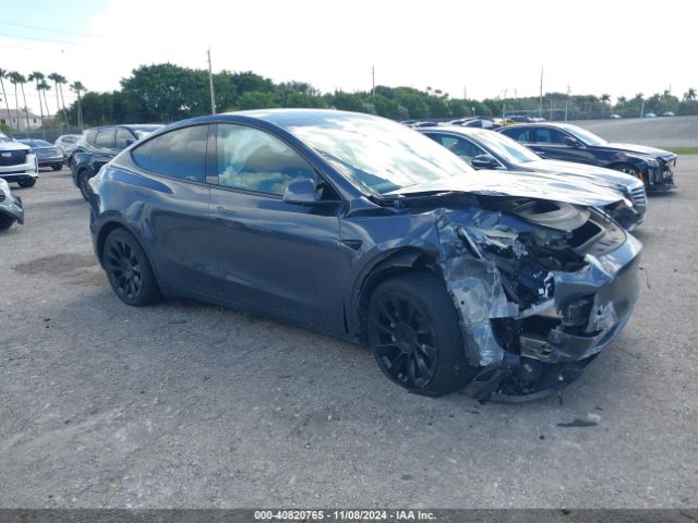 tesla model y 2022 7saygdee6na003715