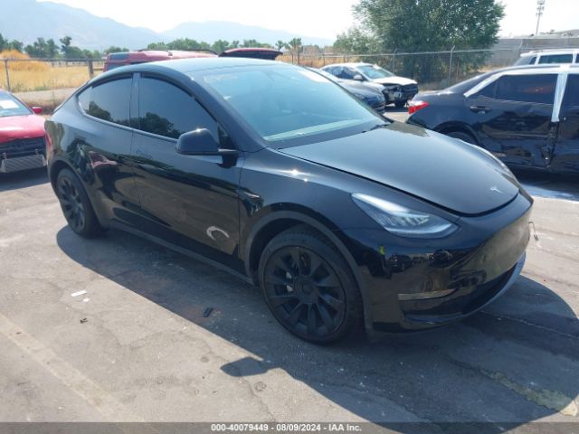 tesla model y 2022 7saygdee6na008977