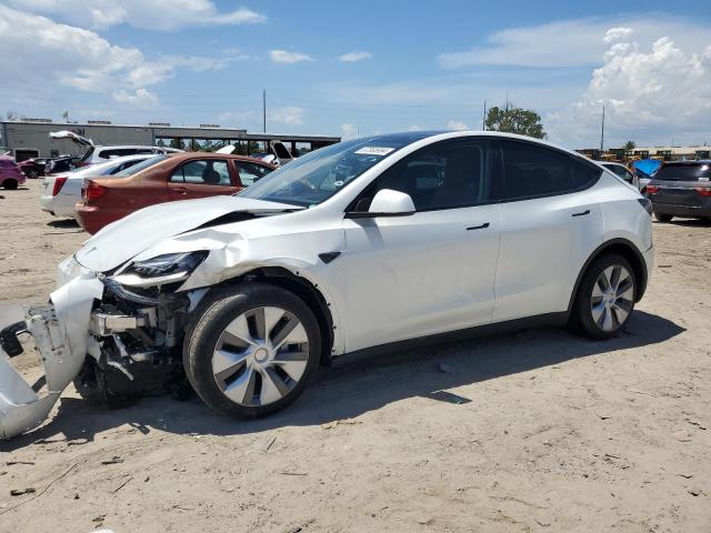 tesla model y 2022 7saygdee6na010387