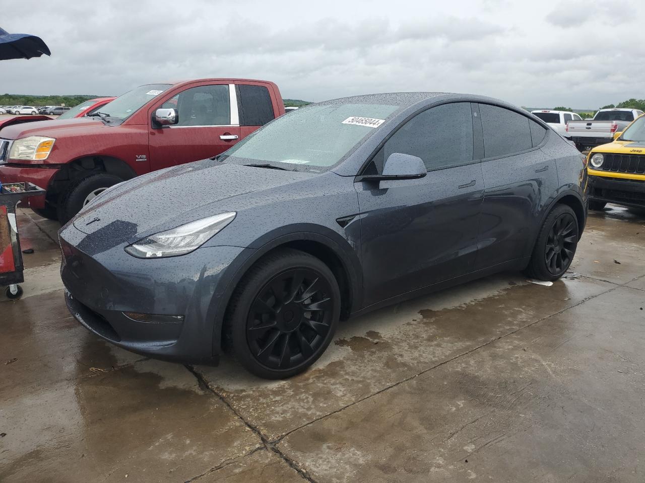 tesla model y 2022 7saygdee6nf311017