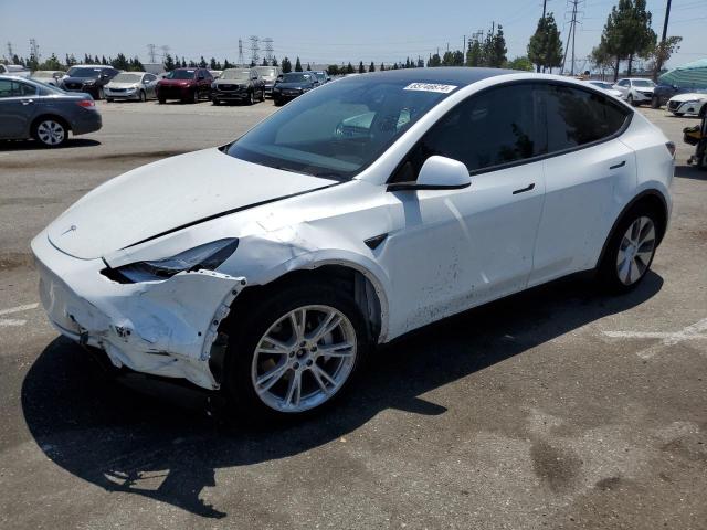 tesla model y 2022 7saygdee6nf315276