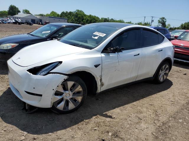 tesla model y 2022 7saygdee6nf319554