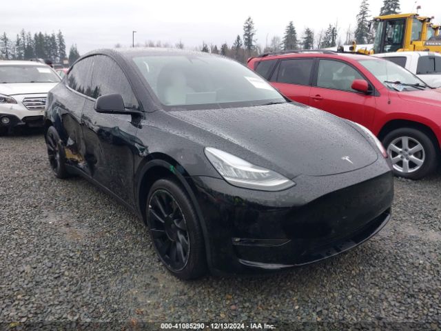 tesla model y 2022 7saygdee6nf340050