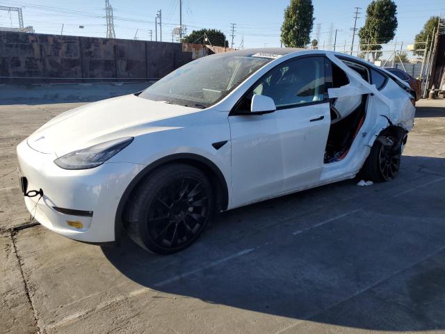 tesla model y 2022 7saygdee6nf346785