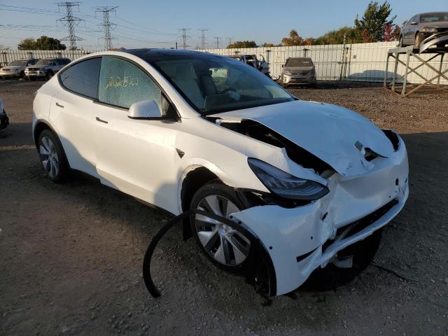 tesla model y 2022 7saygdee6nf355518