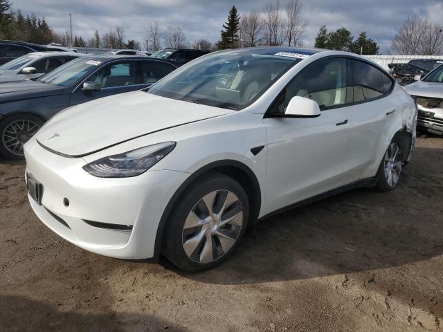 tesla model y 2022 7saygdee6nf358564