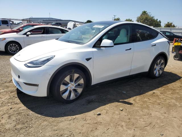 tesla model y 2022 7saygdee6nf362758