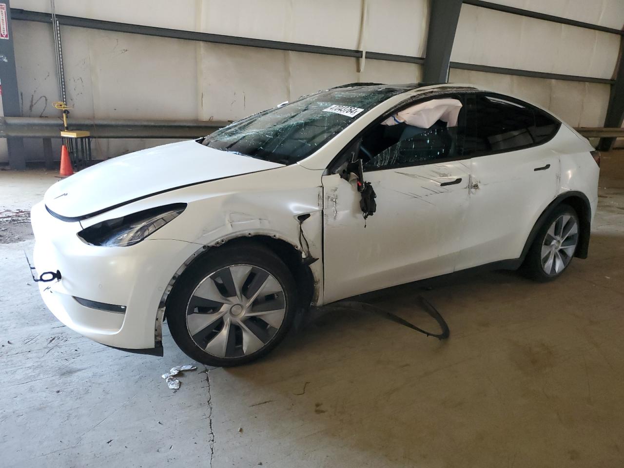 tesla model y 2022 7saygdee6nf364090