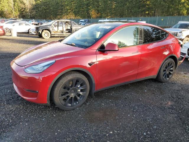 tesla model y 2022 7saygdee6nf364817