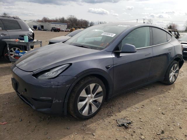 tesla model y 2022 7saygdee6nf375431