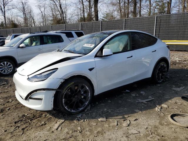 tesla model y 2022 7saygdee6nf385876