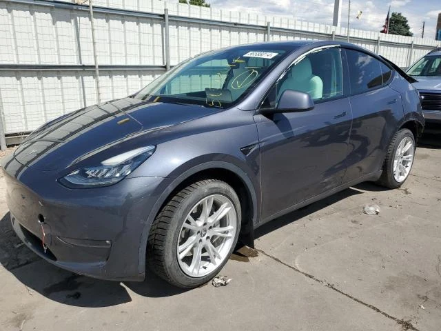 tesla model y 2022 7saygdee6nf391290