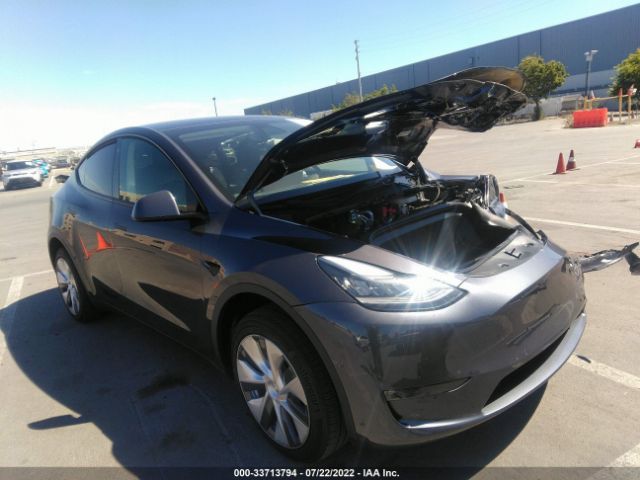 tesla model y 2022 7saygdee6nf401865