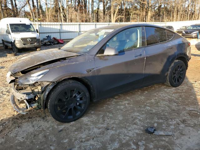 tesla model y 2022 7saygdee6nf435532