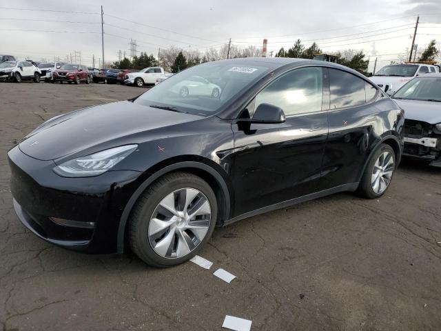 tesla model y 2022 7saygdee6nf437331