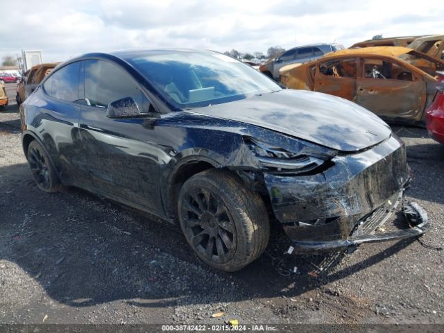 tesla model y 2022 7saygdee6nf440987