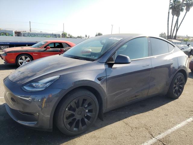 tesla model y 2022 7saygdee6nf440990