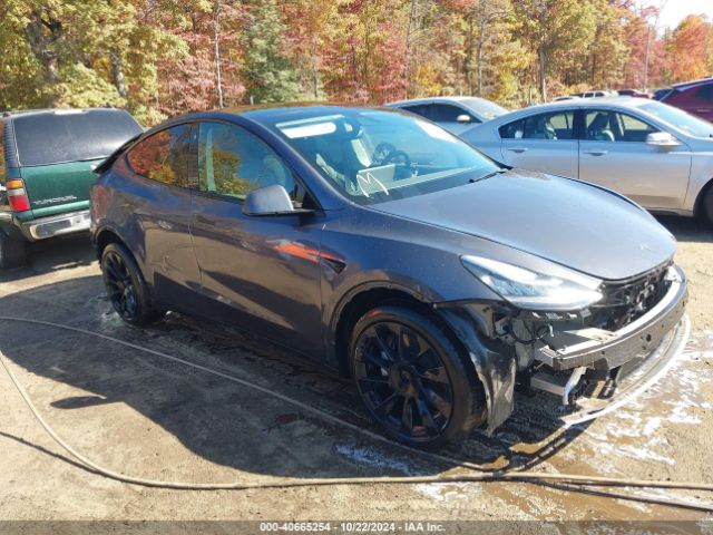 tesla model y 2022 7saygdee6nf450872