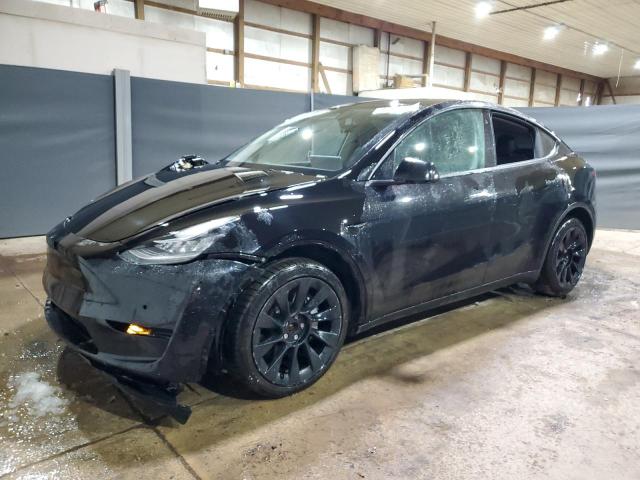 tesla model y 2022 7saygdee6nf480292