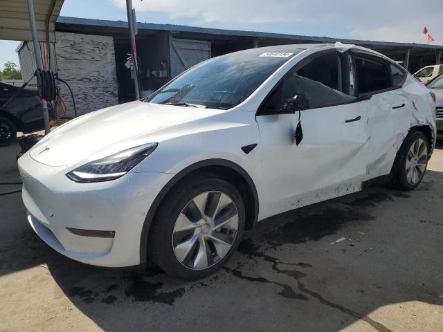 tesla model y 2022 7saygdee6nf511072