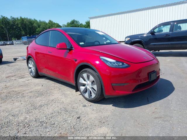 tesla model y 2023 7saygdee6pa025779