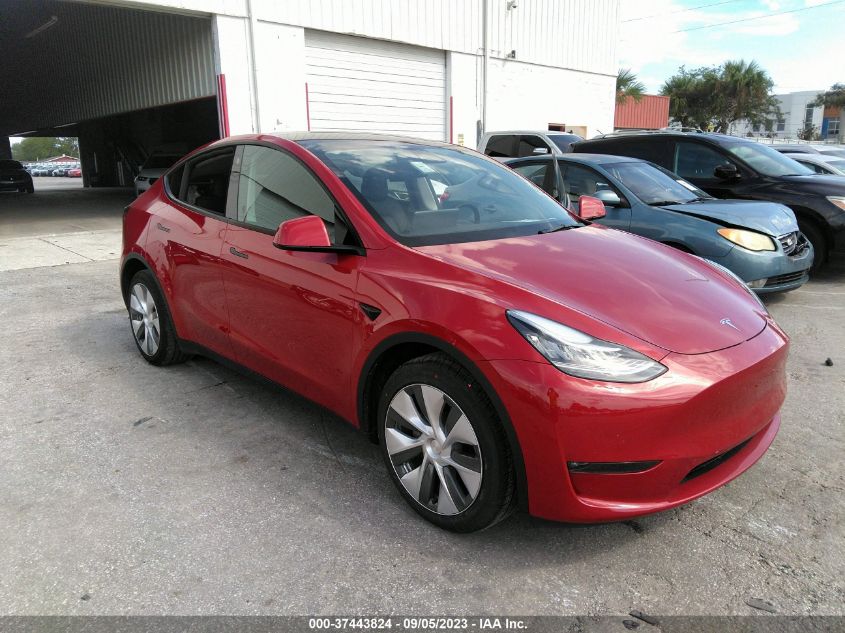 tesla model y 2023 7saygdee6pa040783