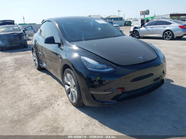 tesla model y 2023 7saygdee6pa046695