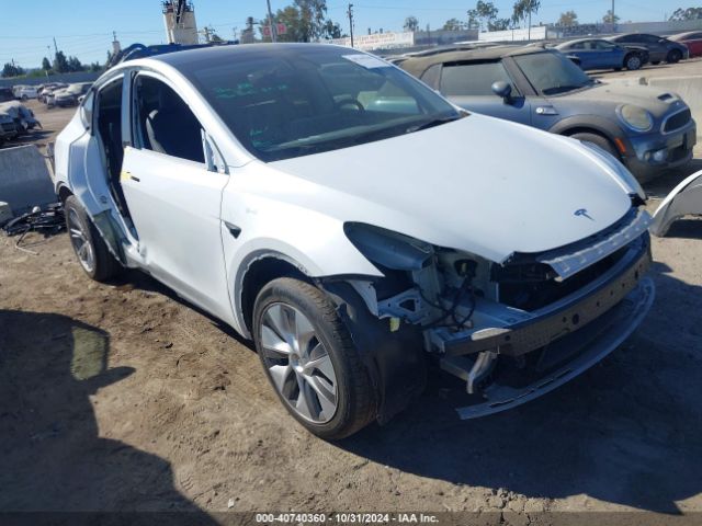 tesla model y 2023 7saygdee6pa054473