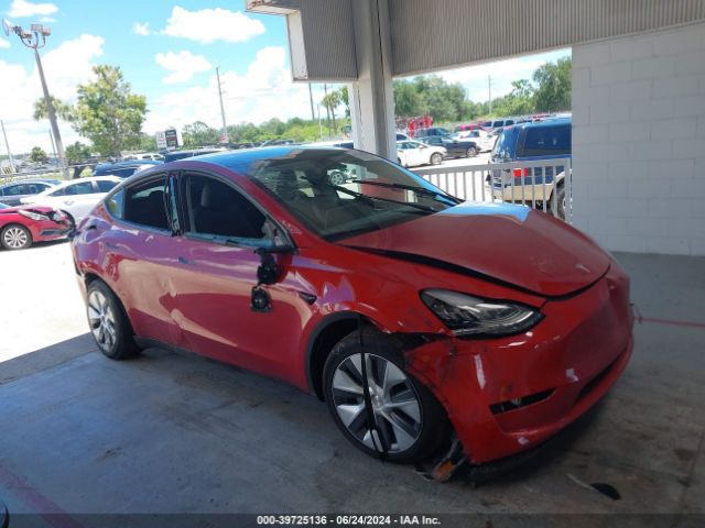 tesla model y 2023 7saygdee6pa080863