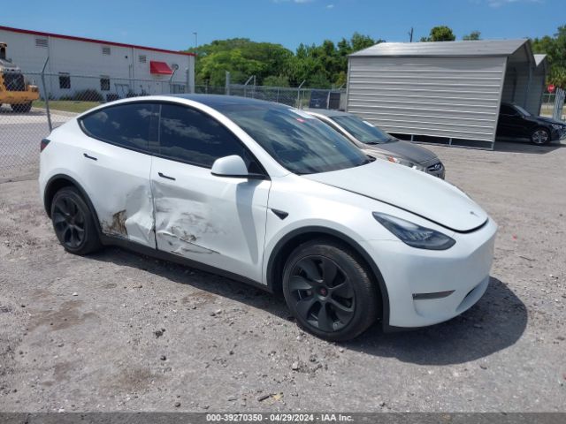 tesla model y 2023 7saygdee6pa081074