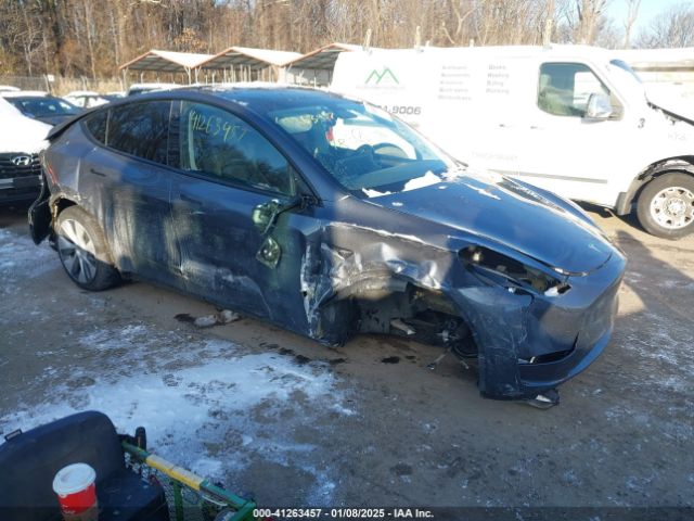 tesla model y 2023 7saygdee6pa081947