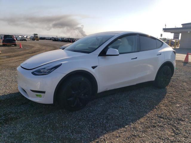 tesla model y 2023 7saygdee6pa089319