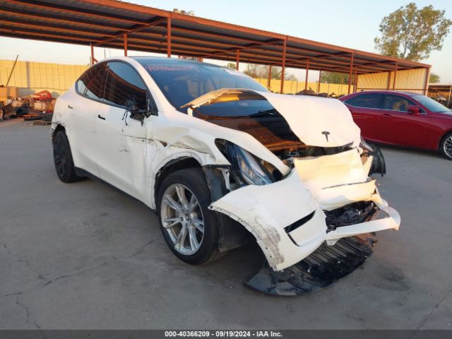 tesla model y 2023 7saygdee6pa091345