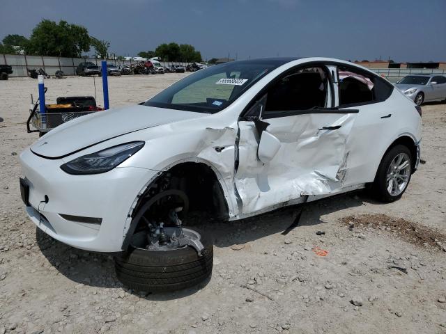 tesla model y 2023 7saygdee6pa095380