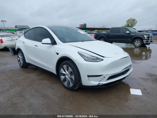 tesla model y 2023 7saygdee6pa095394