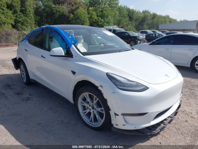 tesla model y 2023 7saygdee6pa146456