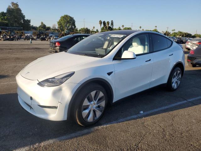 tesla model y 2023 7saygdee6pa156615