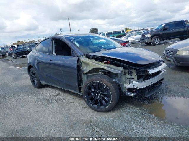 tesla model y 2023 7saygdee6pa156680