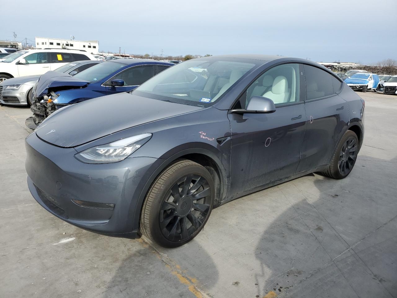 tesla model y 2023 7saygdee6pa159692