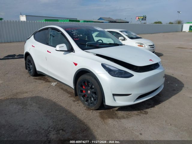 tesla model y 2023 7saygdee6pa160258