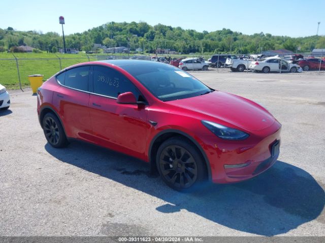 tesla model y 2023 7saygdee6pa206512