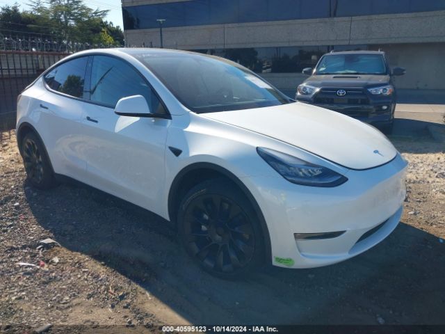 tesla model y 2023 7saygdee6pf588608