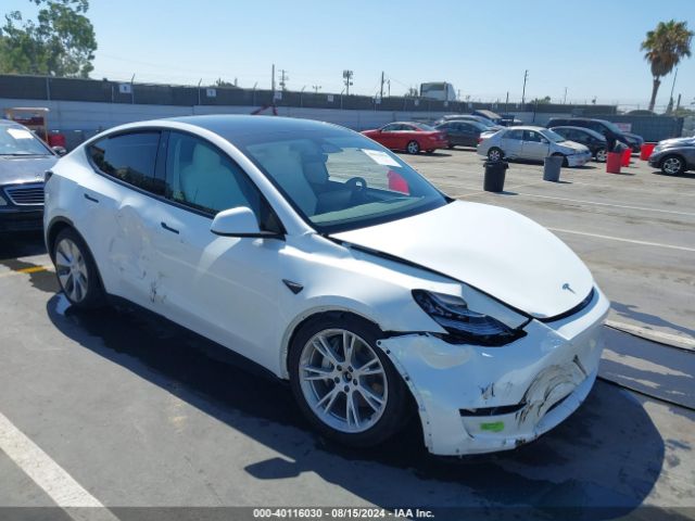 tesla model y 2023 7saygdee6pf608338