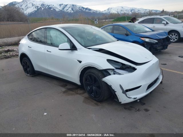 tesla model y 2023 7saygdee6pf612311