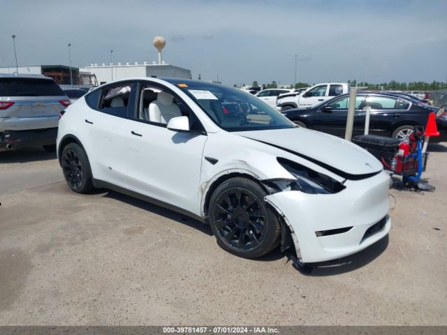 tesla model y 2023 7saygdee6pf632347