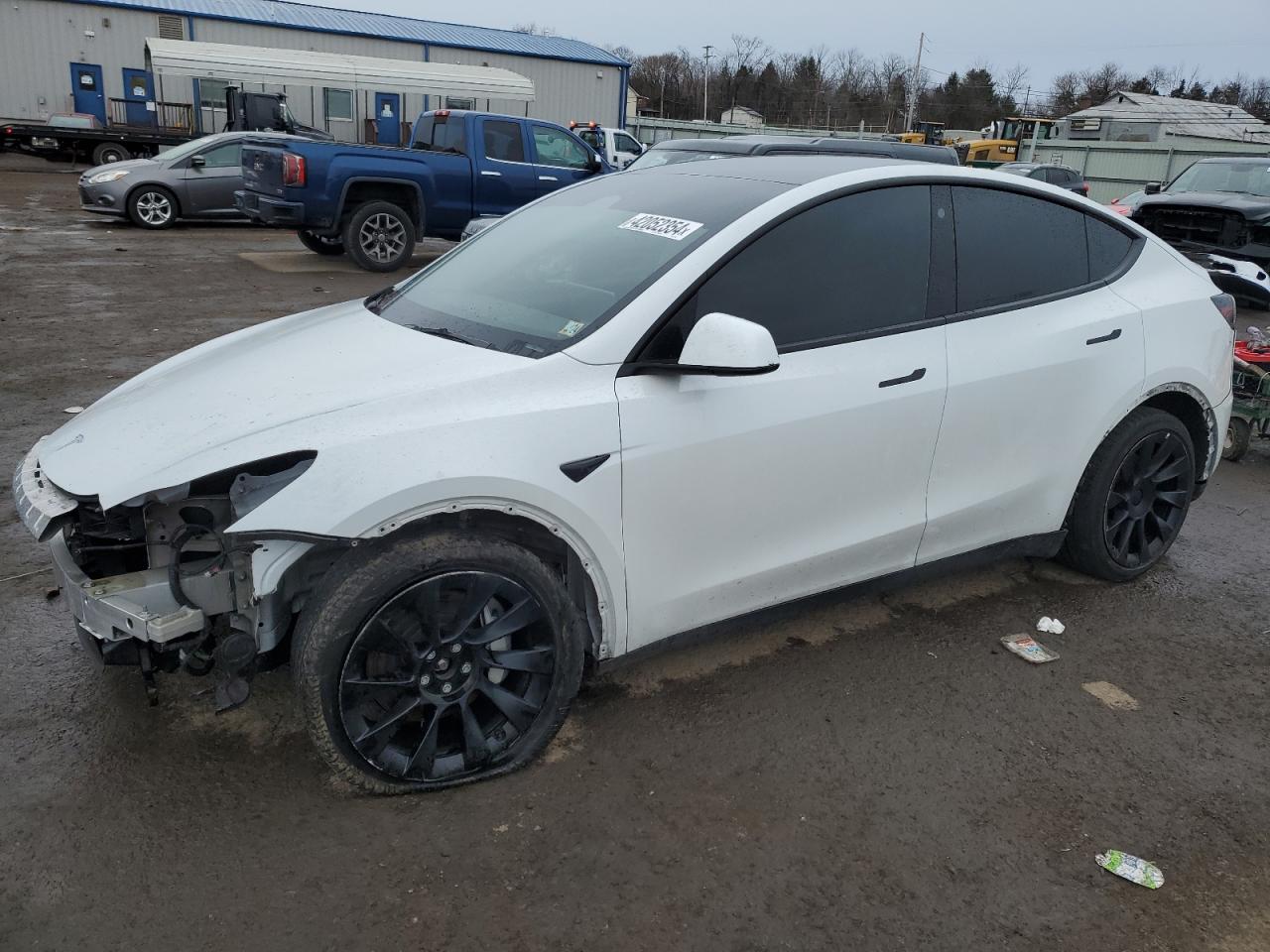 tesla model y 2023 7saygdee6pf637161