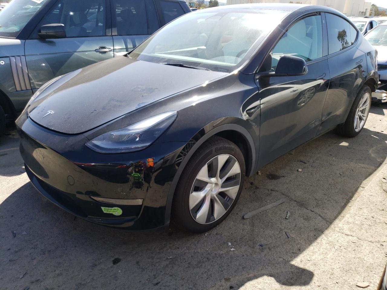 tesla model y 2023 7saygdee6pf637273