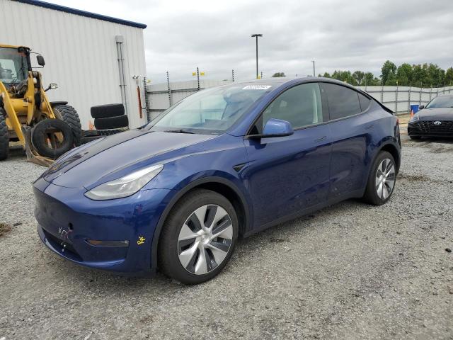 tesla model y 2022 7saygdee6pf638441