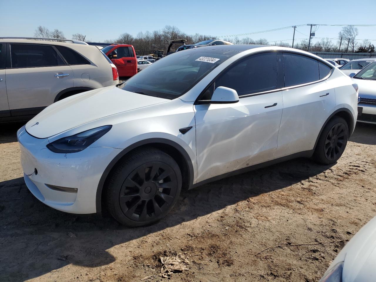 tesla model y 2023 7saygdee6pf676154